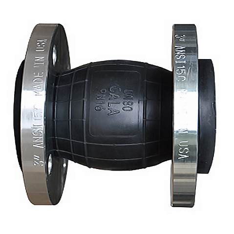 Компенсатор EPDM DN 80 PN 16 с чугунными фланцами (8/15) L= 130мм GALA купить в Москве | "Проконсим"